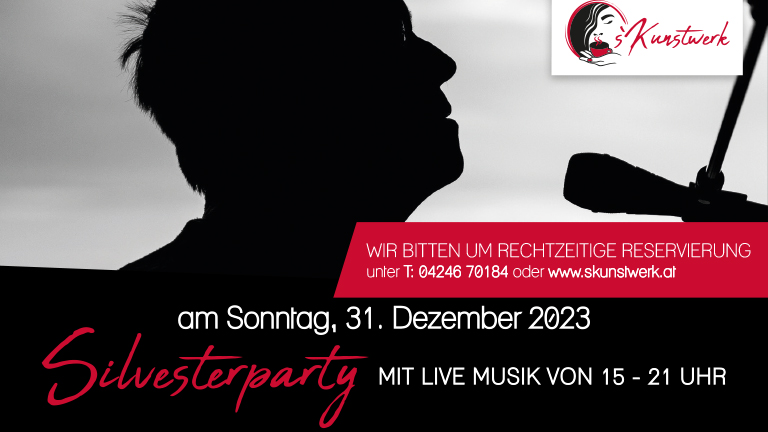 Silvesterparty mit Musik