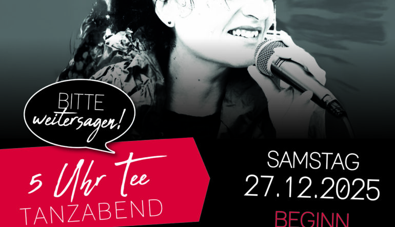 5 Uhr Tee - Tanzabend mit Sergeja Sagadin & Begeitung