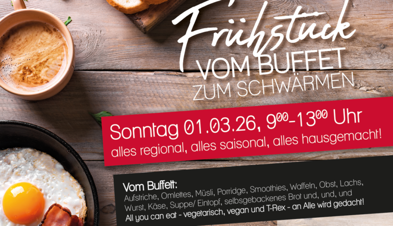 Frühstück zum Schwärmen