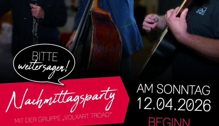 Nachmittagsparty