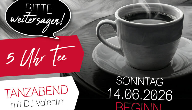 5 Uhr Tee
