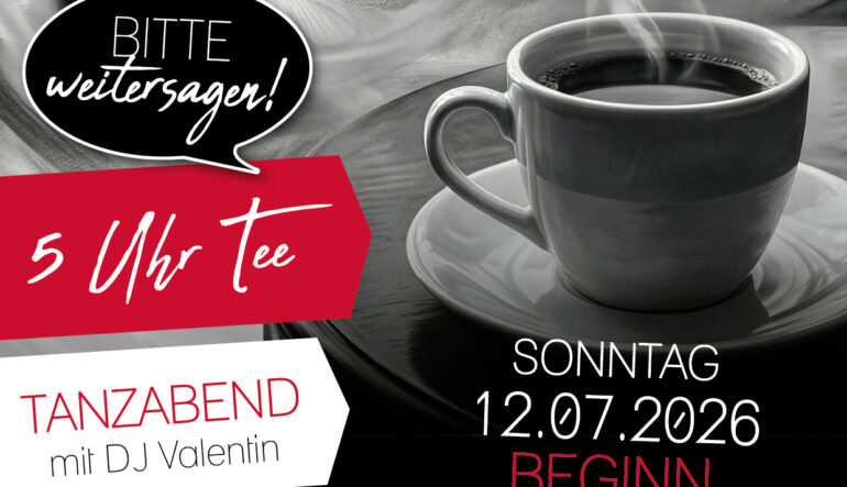 5 Uhr Tee